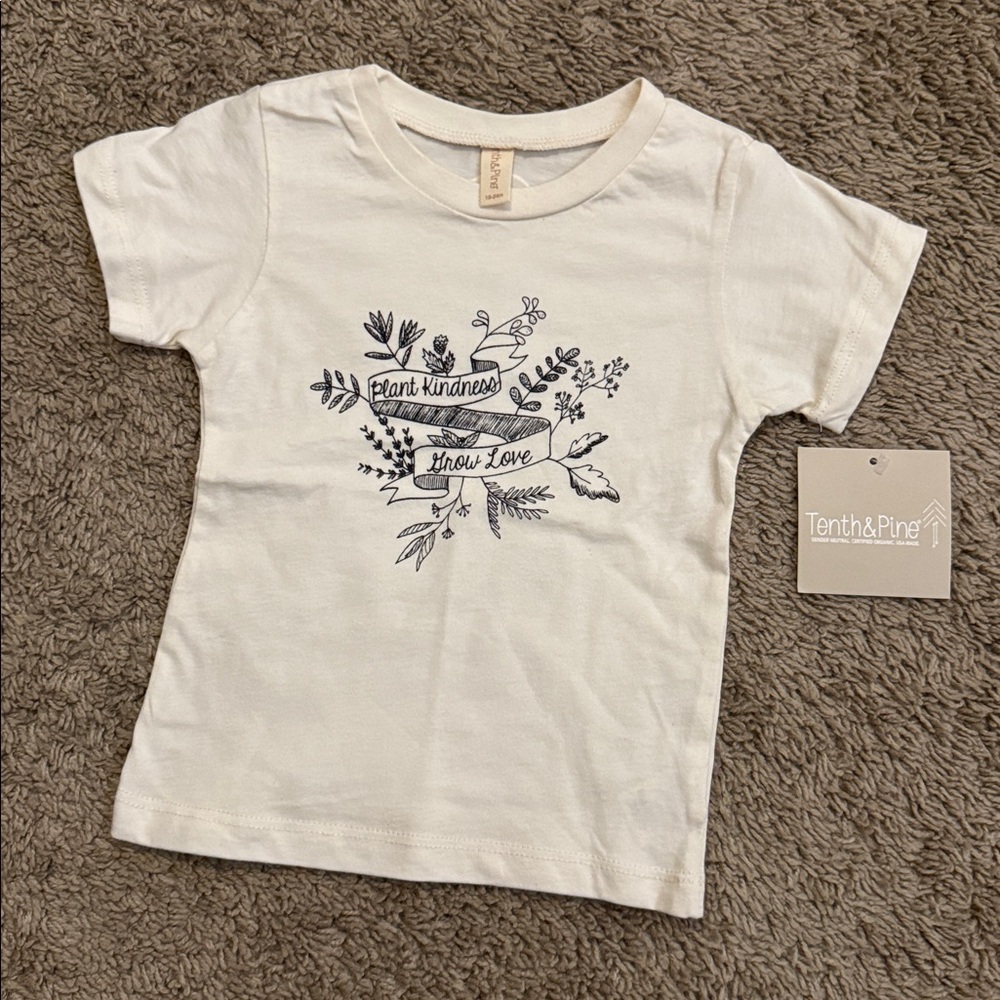 Tenth & Pine 'Plant Kindness Grow Love' Tee